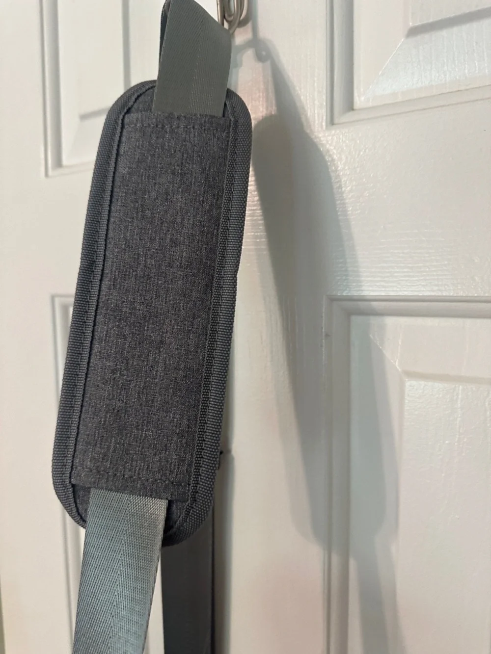 Zinz Grey Laptop Sling Bag with Front Pocket Never Used